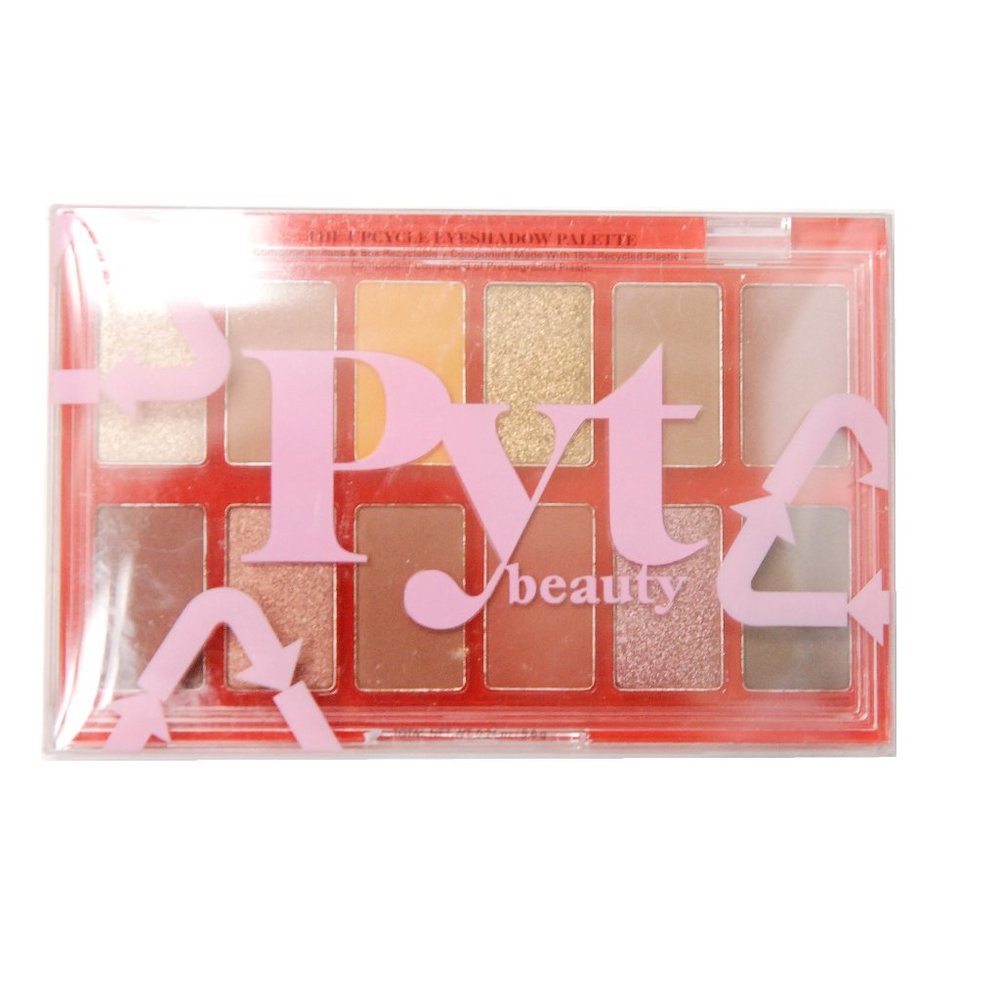 PYT Beauty The Upcycle Eyeshadow Palette / Warm Lit Nude 0.24oz